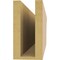 Ekena Millwork 4in. W x 8in. H x 28in. L Rivera Woodgrain TimberThane Rafter Tail, Primed Tan RFTUR04X08X28RIVRCPR - alternate 6